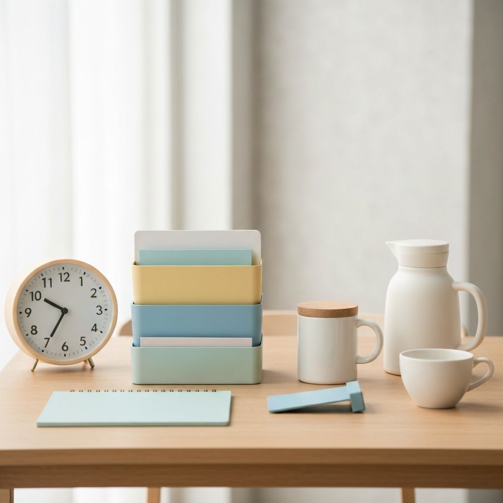 Daily routine consistency